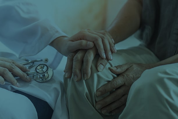 Dr. with Patient